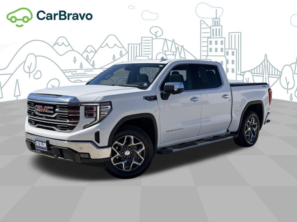 2024 GMC Sierra 1500 SLT — photo 1 of 7