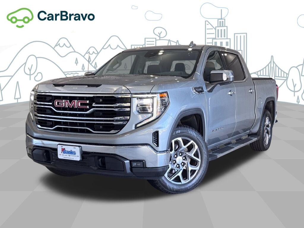 2024 GMC Sierra 1500 SLT — photo 1 of 7