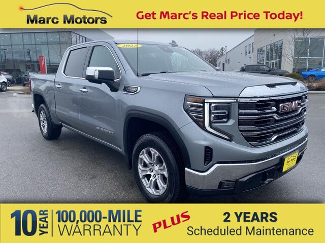 2025 GMC Sierra 1500 SLT