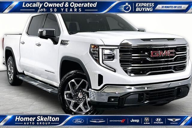 2025 GMC Sierra 1500 SLT — photo 1 of 13