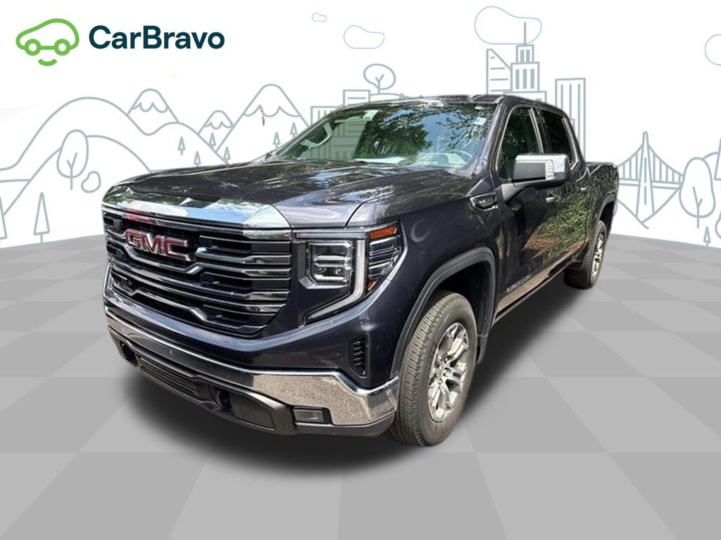 2025 GMC Sierra 1500 SLT — photo 1 of 6