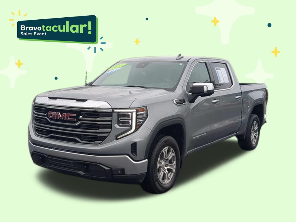 2025 GMC Sierra 1500 SLT — photo 1 of 7
