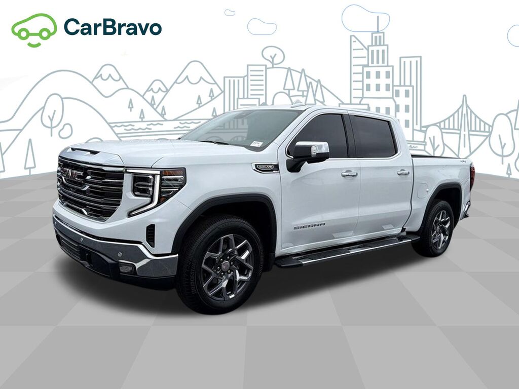 2025 GMC Sierra 1500 SLT — photo 1 of 6