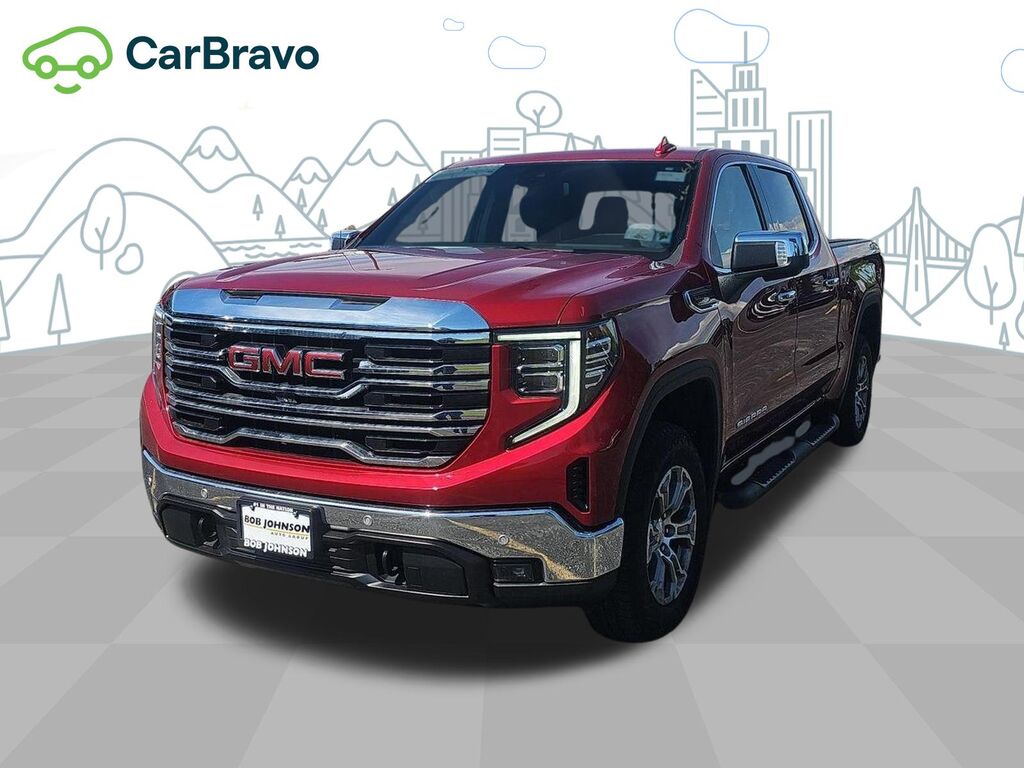 2022 GMC Sierra 1500 SLT — photo 1 of 6