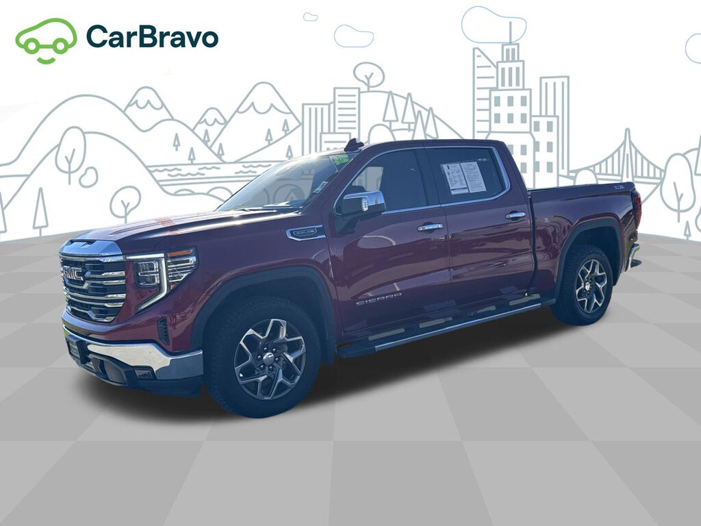 2022 GMC Sierra 1500 SLT — photo 1 of 7