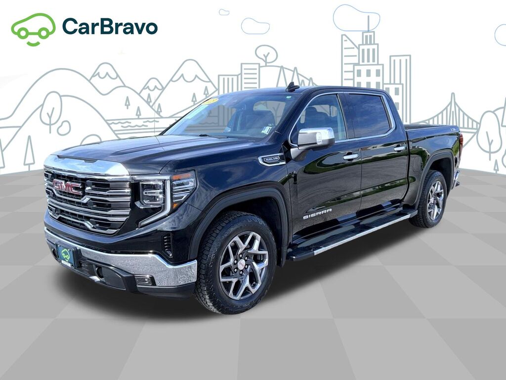 2023 GMC Sierra 1500 SLT — photo 1 of 6