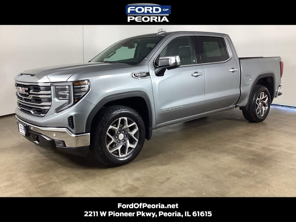 2023 GMC Sierra 1500 SLT — photo 1 of 14