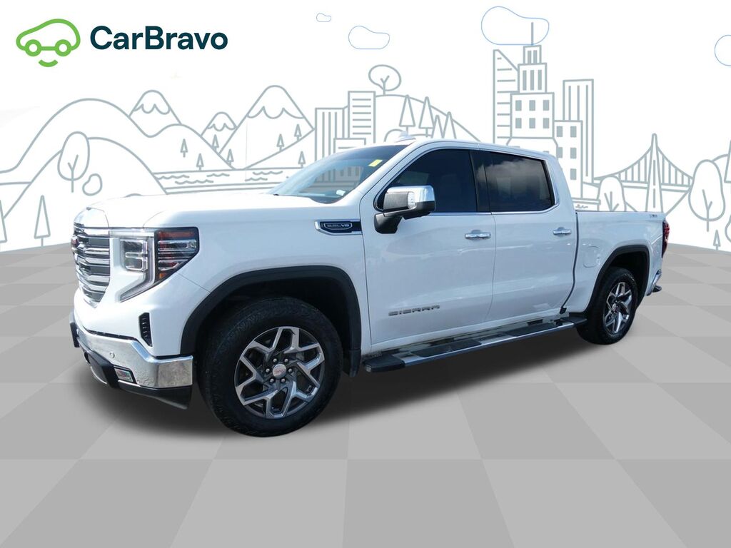 2023 GMC Sierra 1500 SLT — photo 1 of 6