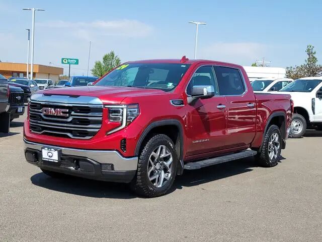 2024 GMC Sierra 1500 SLT — photo 1 of 13