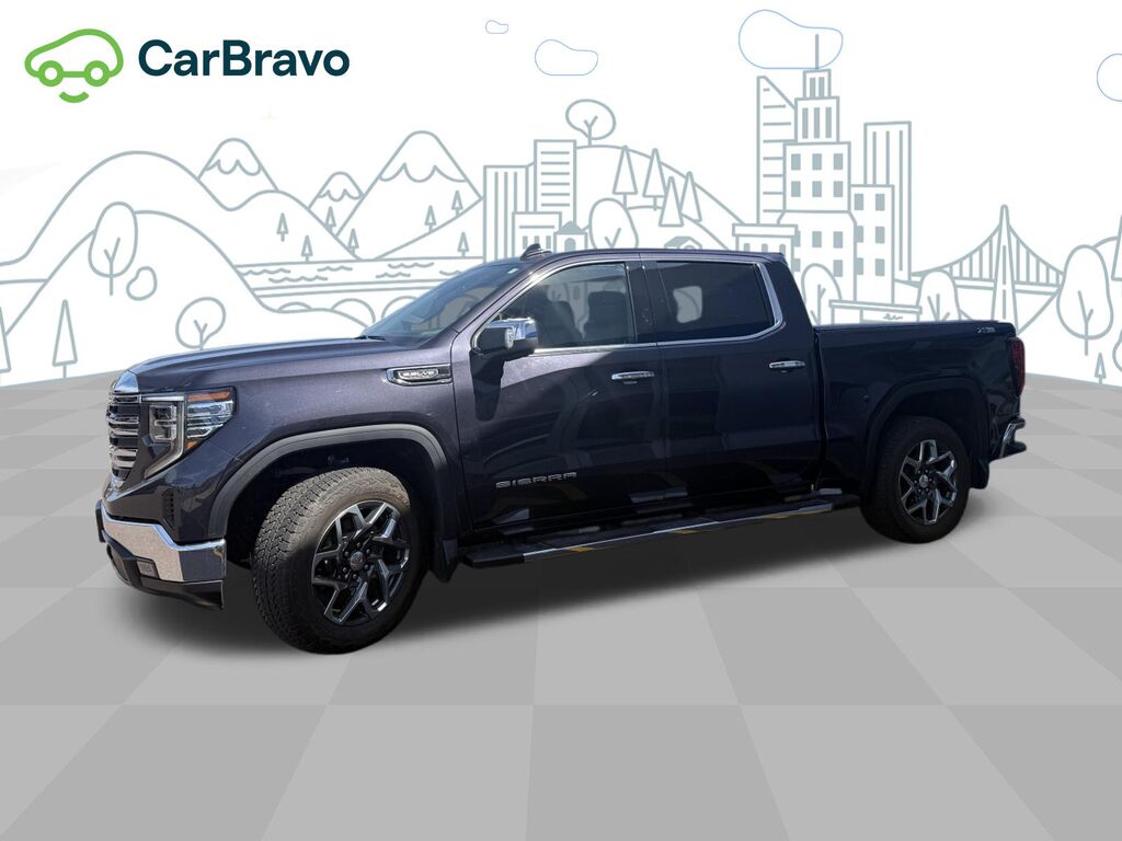 2024 GMC Sierra 1500 SLT — photo 1 of 6
