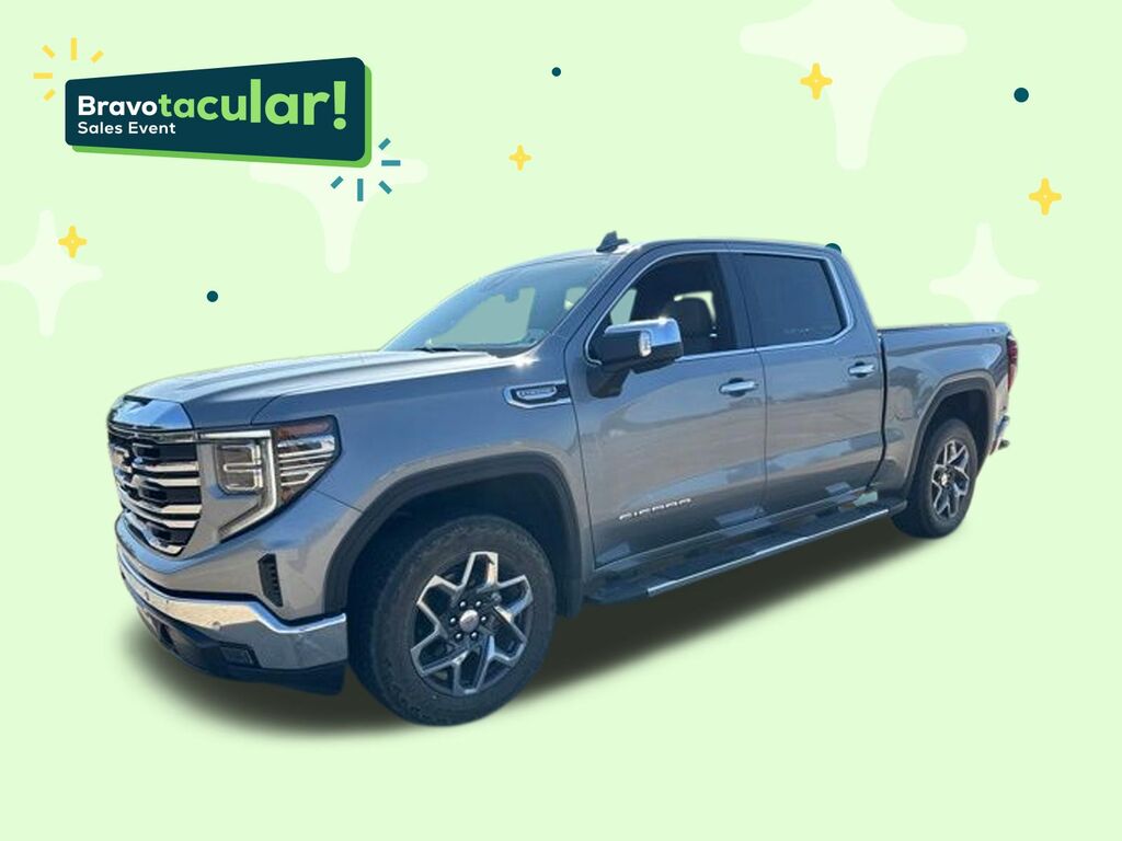 2024 GMC Sierra 1500 SLT — photo 1 of 6