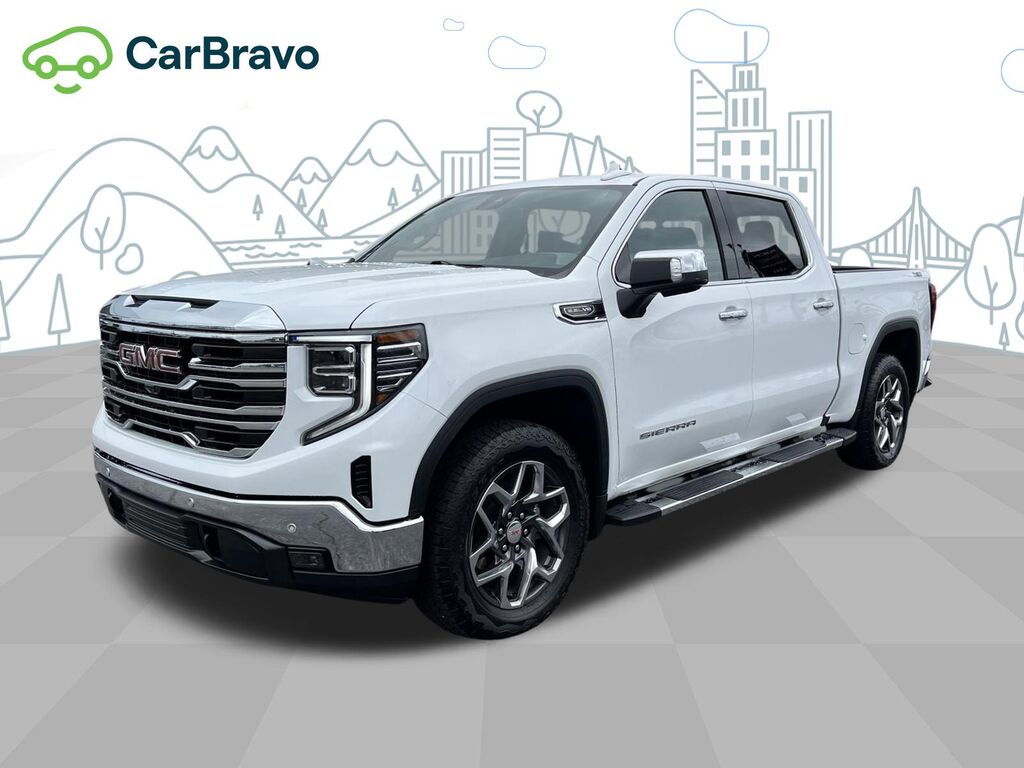 2024 GMC Sierra 1500 SLT — photo 1 of 6