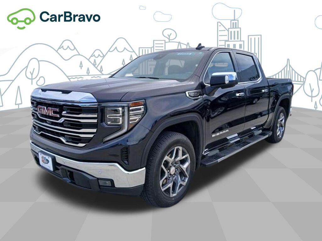 2024 GMC Sierra 1500 SLT — photo 1 of 6
