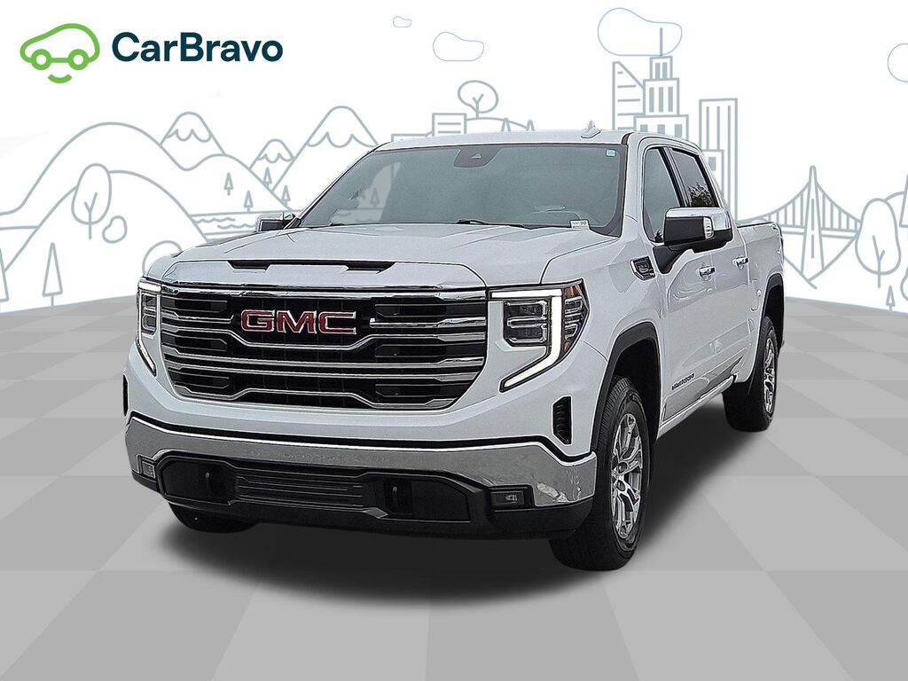 2025 GMC Sierra 1500 SLT — photo 1 of 7