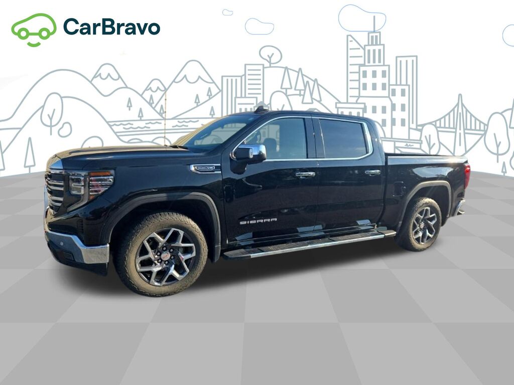 2025 GMC Sierra 1500 SLT — photo 1 of 7