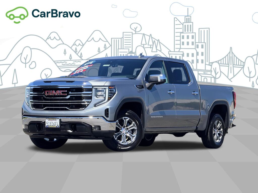 2025 GMC Sierra 1500 SLT — photo 1 of 6
