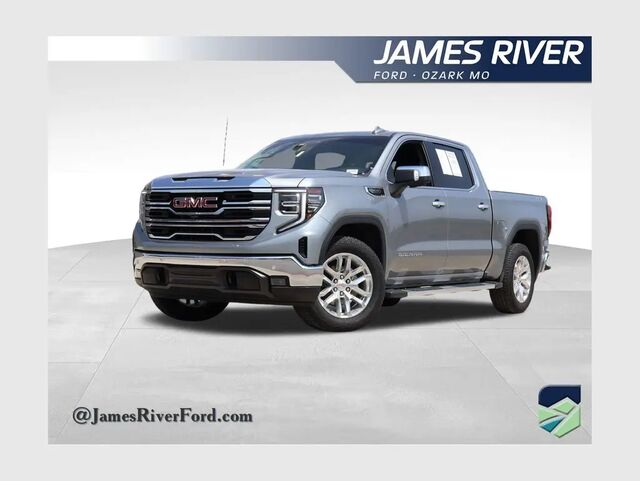 2025 GMC Sierra 1500 SLT