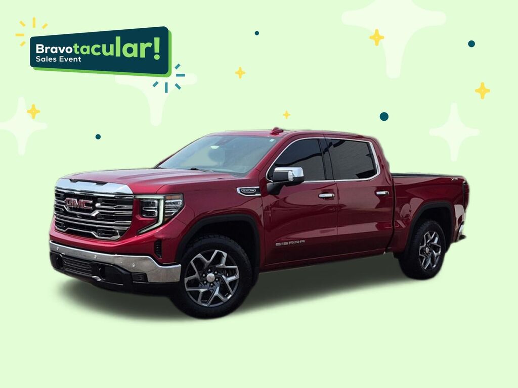 2022 GMC Sierra 1500 SLT — photo 1 of 7
