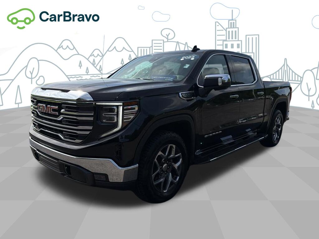 2023 GMC Sierra 1500 SLT — photo 1 of 6