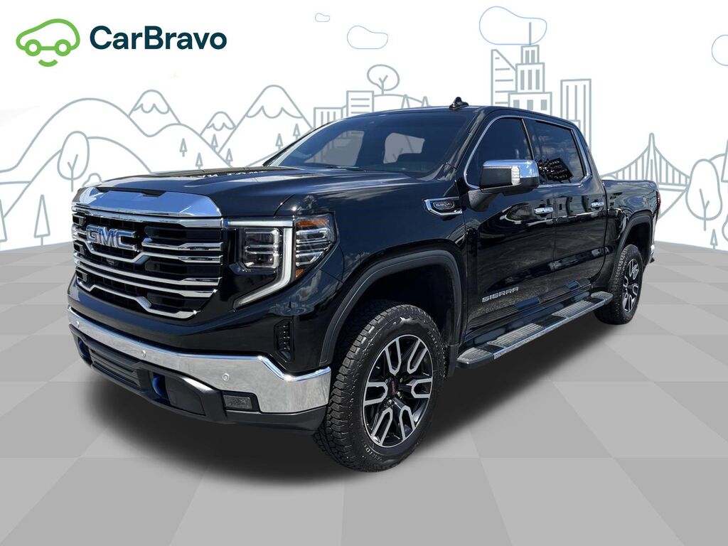 2023 GMC Sierra 1500 SLT — photo 1 of 6