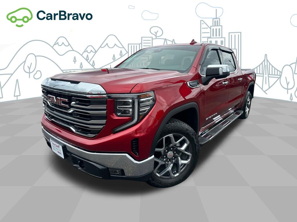 2024 GMC Sierra 1500 SLT — photo 1 of 6