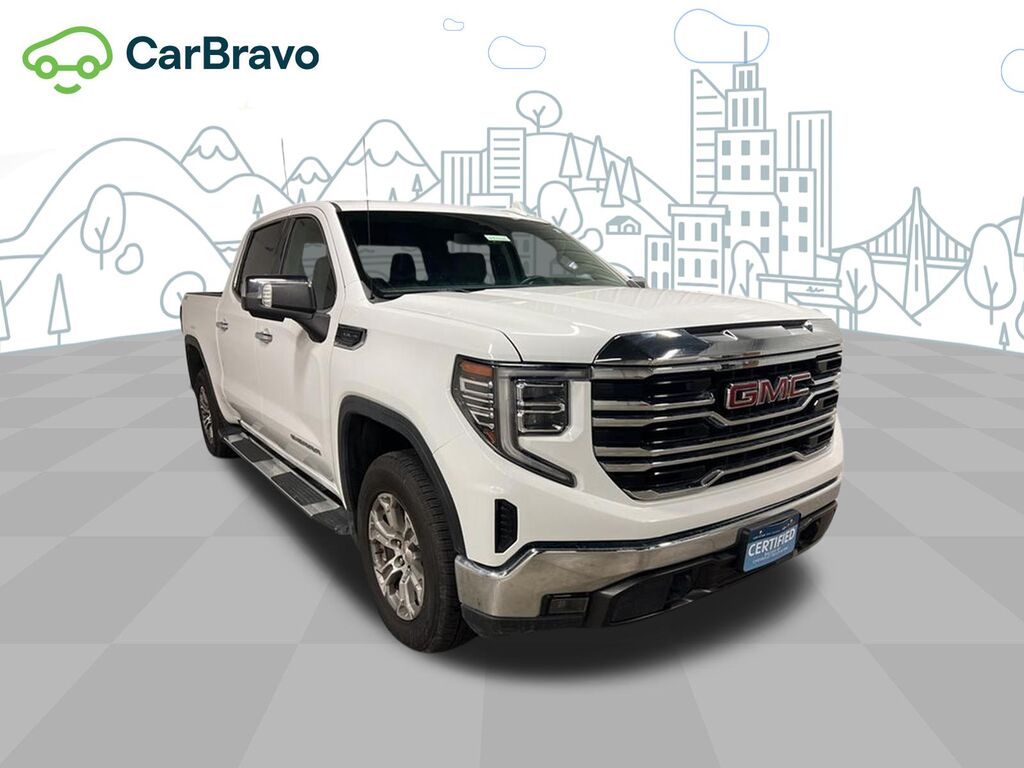 2024 GMC Sierra 1500 SLT — photo 1 of 6