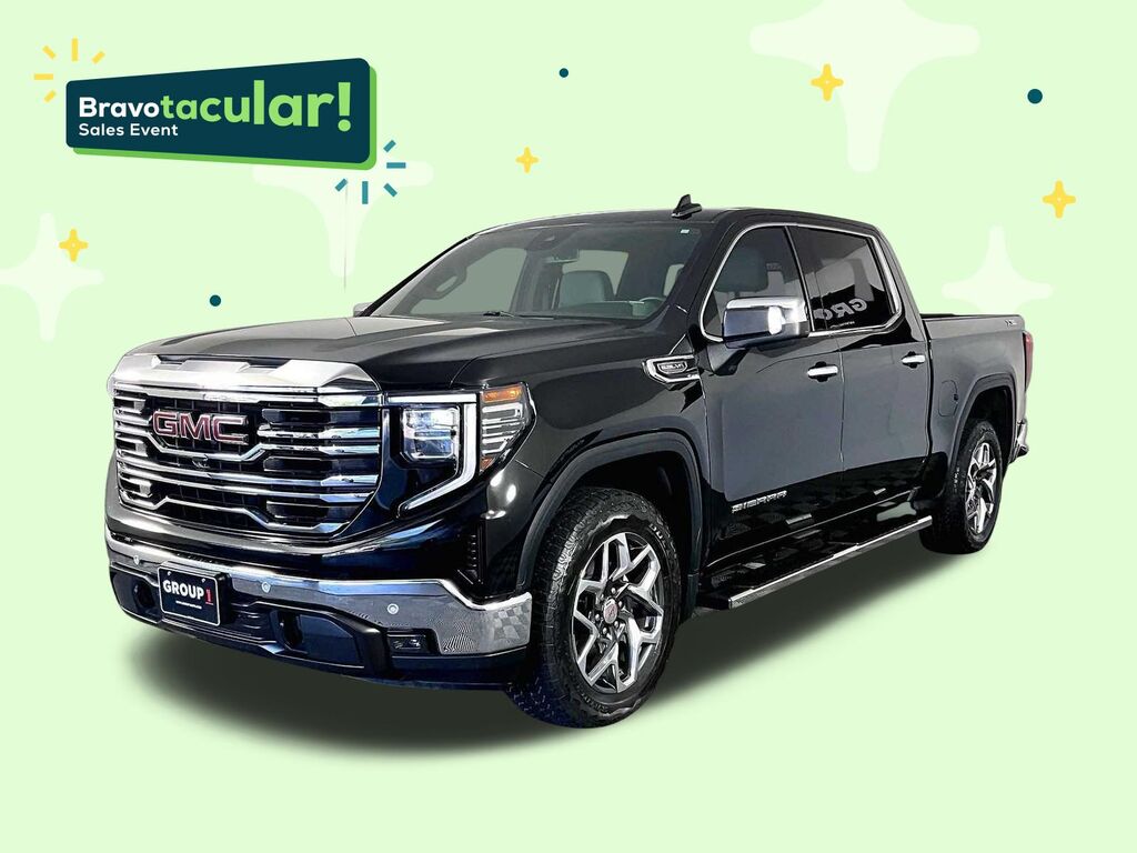 2024 GMC Sierra 1500 SLT — photo 1 of 6