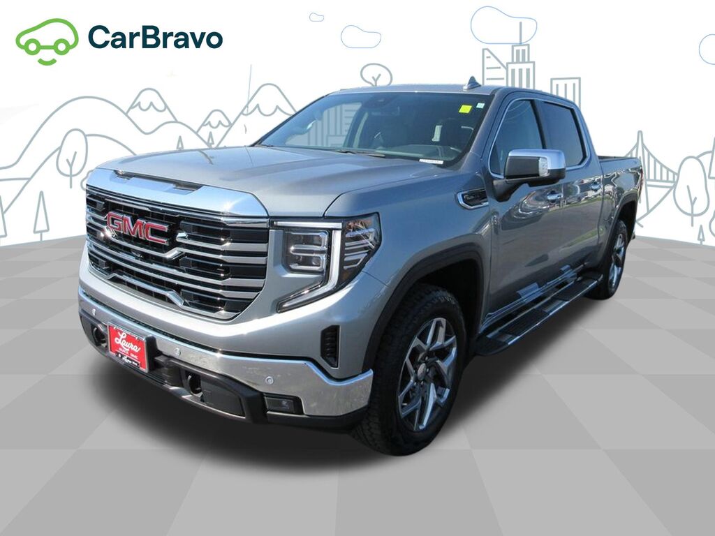 2024 GMC Sierra 1500 SLT — photo 1 of 6
