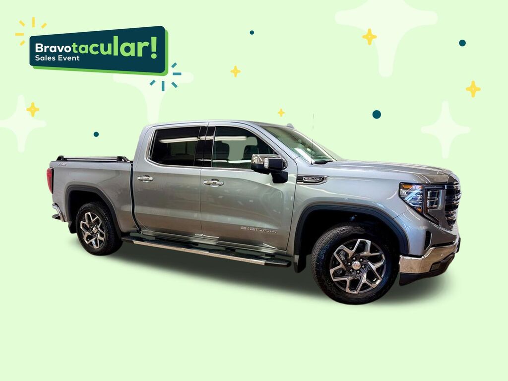 2024 GMC Sierra 1500 SLT — photo 1 of 7