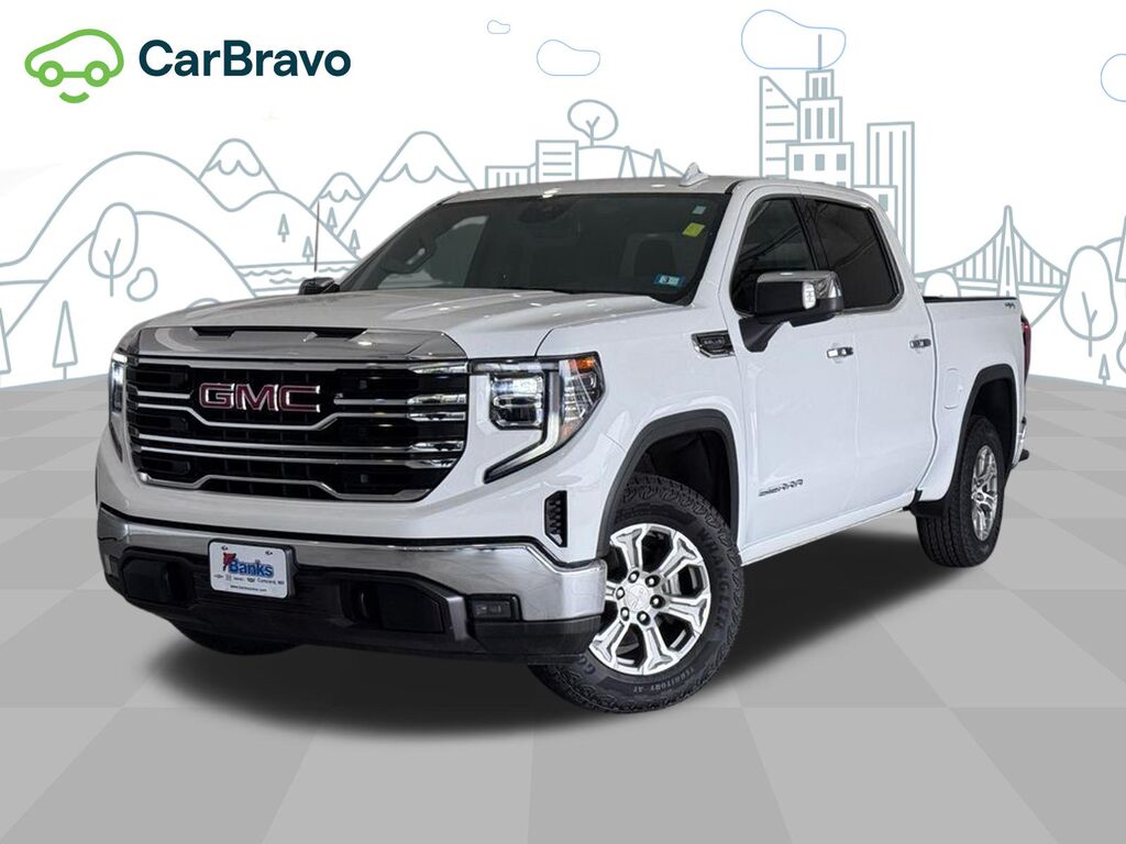 2025 GMC Sierra 1500 SLT — photo 1 of 6
