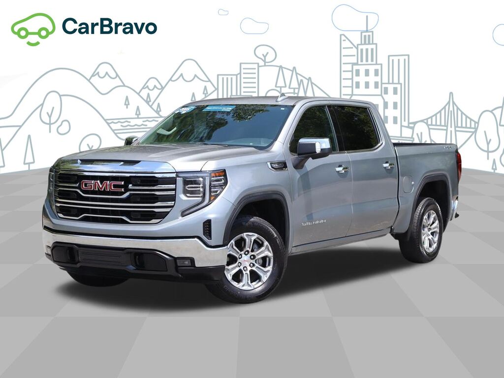 2025 GMC Sierra 1500 SLT — photo 1 of 6