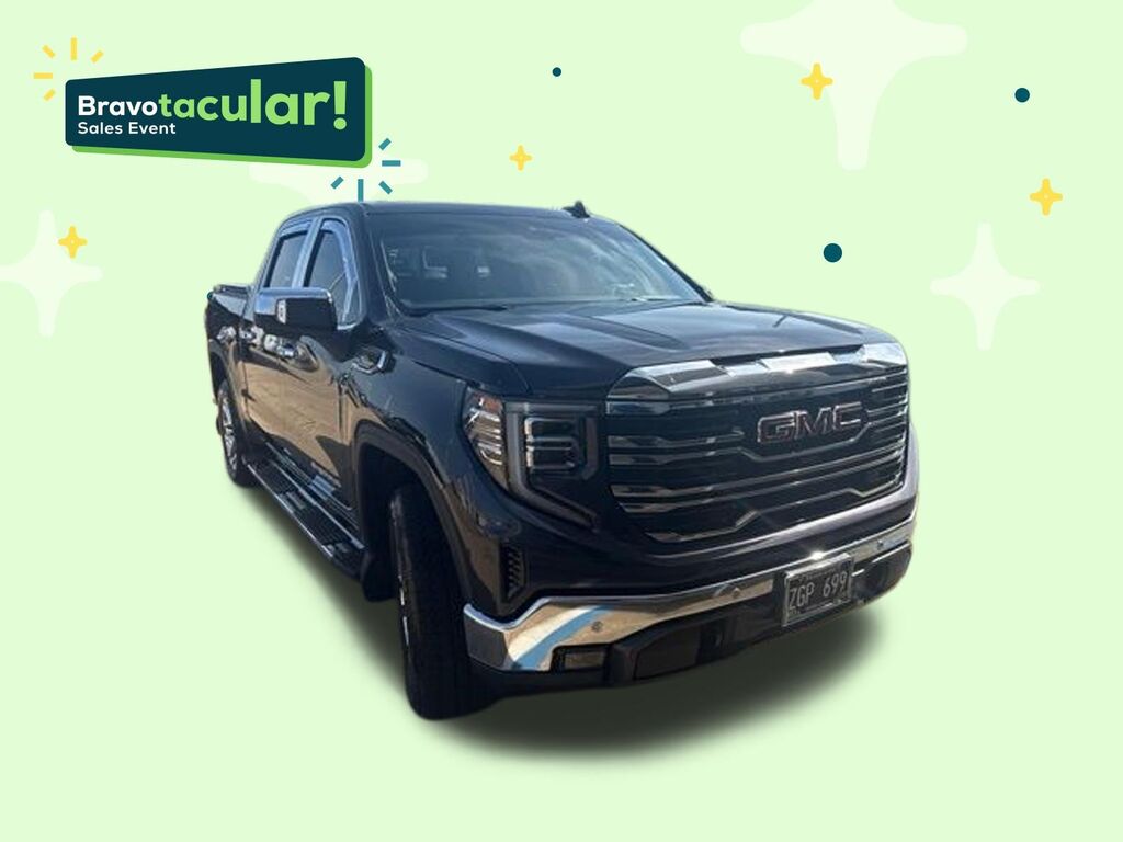 2025 GMC Sierra 1500 SLT — photo 1 of 7