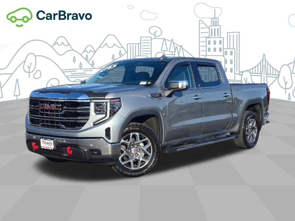 2026 GMC Sierra 1500 SLT — photo 1 of 7