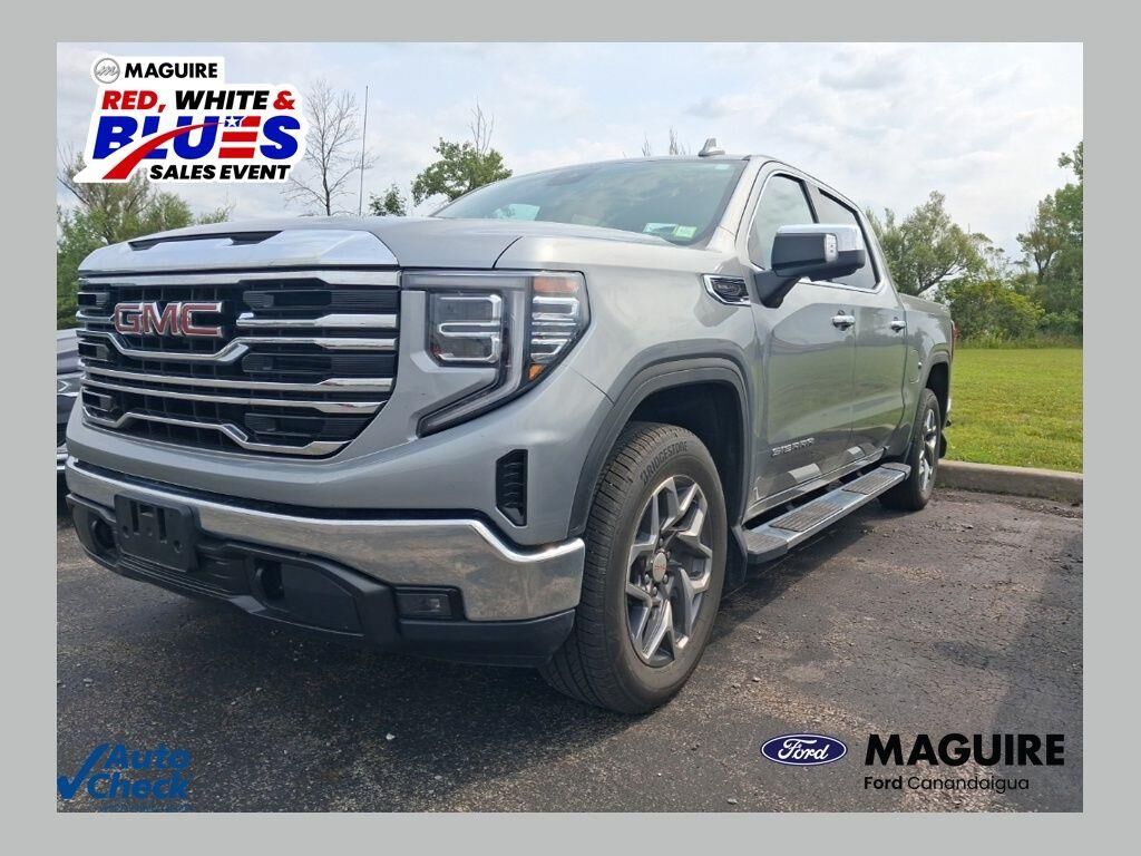 2026 GMC Sierra 1500 SLT — photo 1 of 2