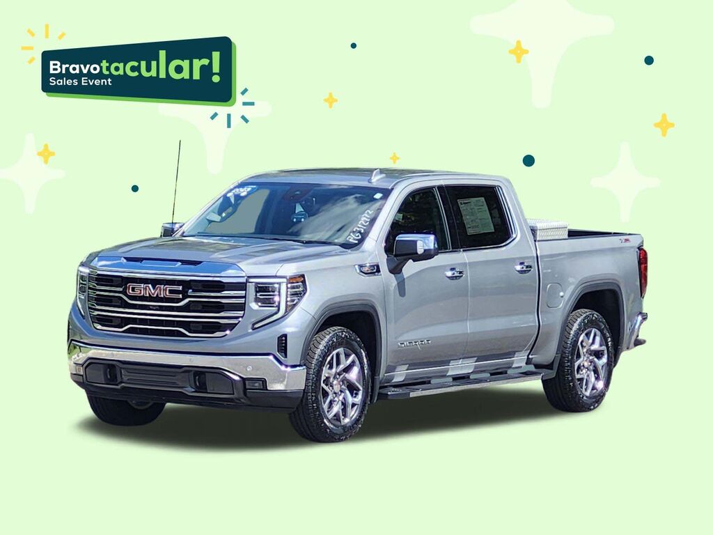 2023 GMC Sierra 1500 SLT — photo 1 of 7