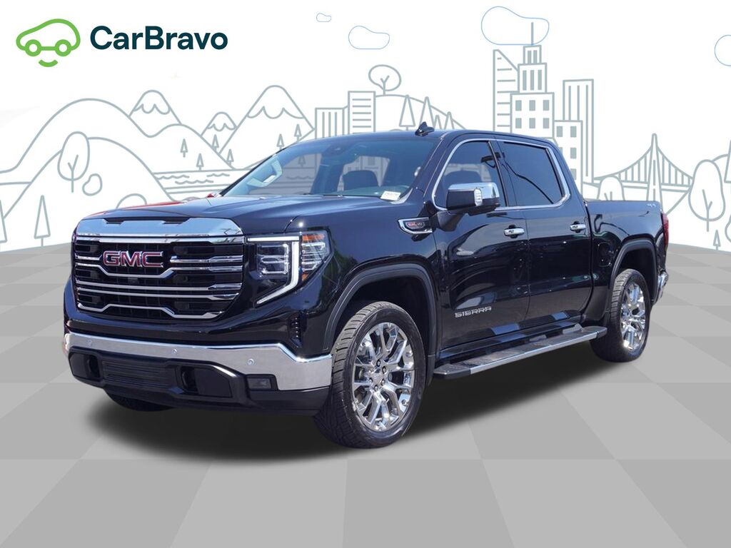 2025 GMC Sierra 1500 SLT — photo 1 of 6