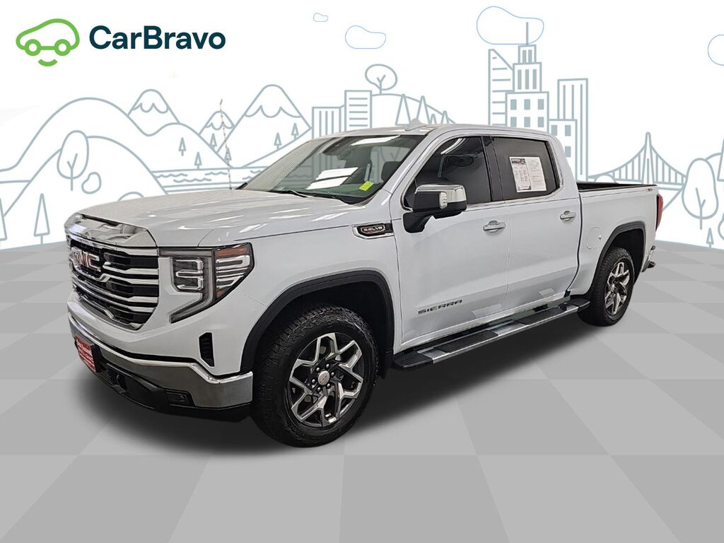 2026 GMC Sierra 1500 SLT — photo 1 of 6