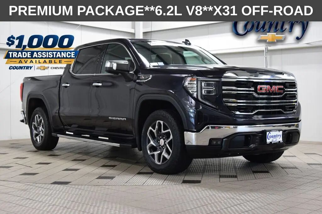 2023 GMC Sierra 1500 SLT — photo 1 of 11
