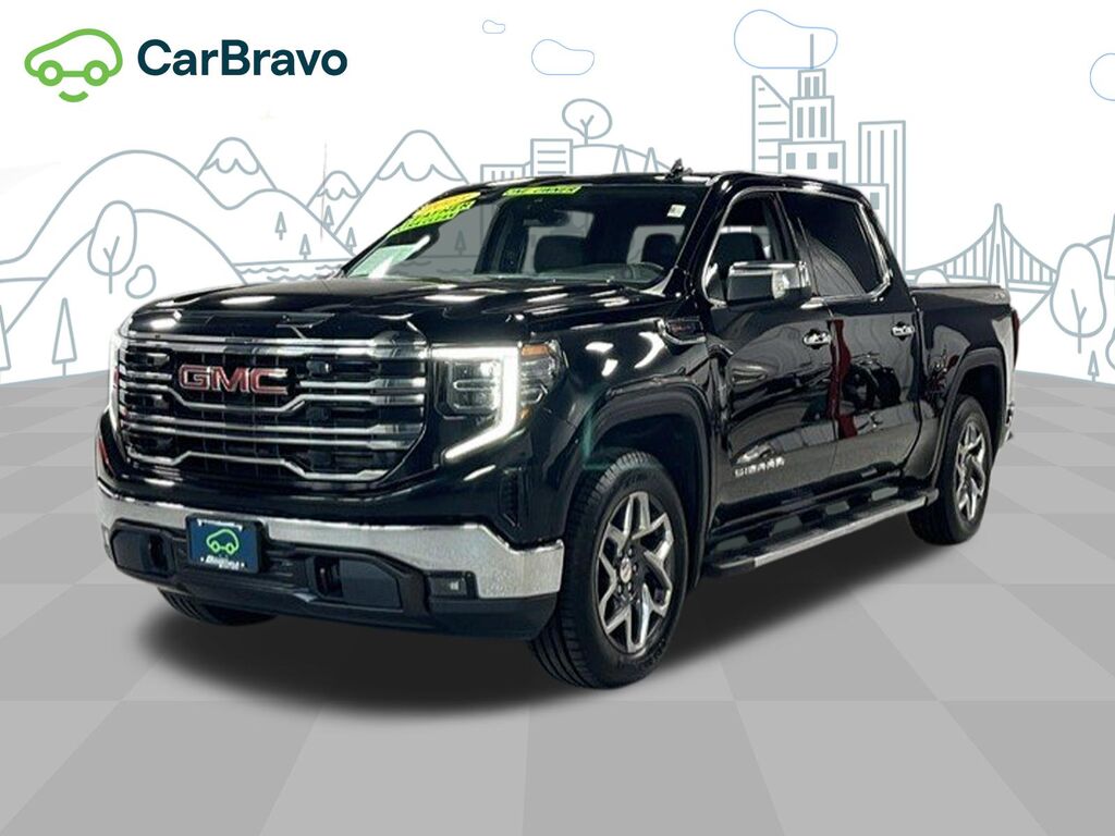 2023 GMC Sierra 1500 SLT — photo 1 of 6