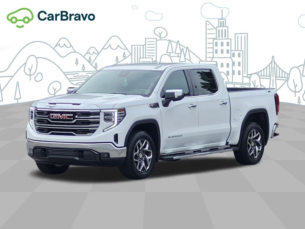 2023 GMC Sierra 1500 SLT — photo 1 of 6