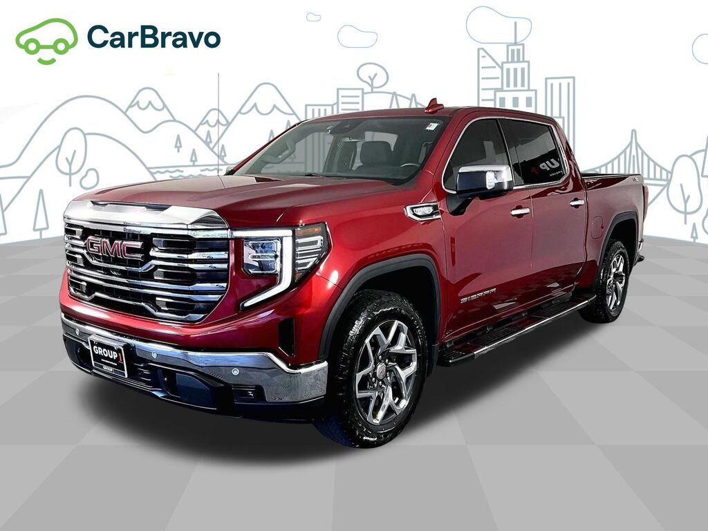 2023 GMC Sierra 1500 SLT — photo 1 of 7