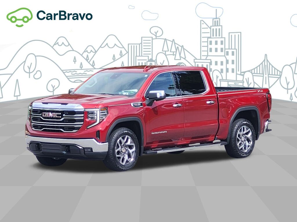 2023 GMC Sierra 1500 SLT — photo 1 of 6