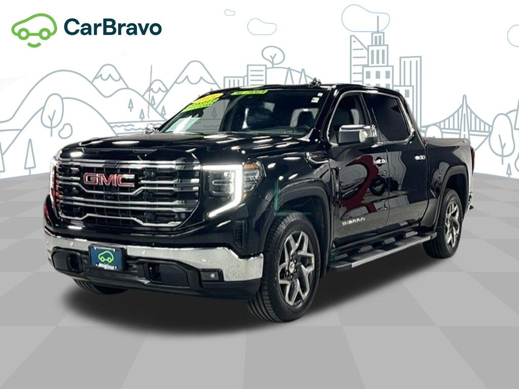 2024 GMC Sierra 1500 SLT — photo 1 of 6