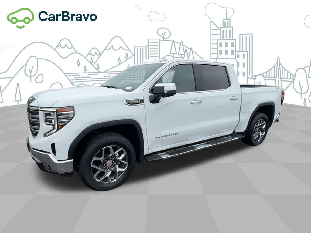 2025 GMC Sierra 1500 SLT — photo 1 of 6