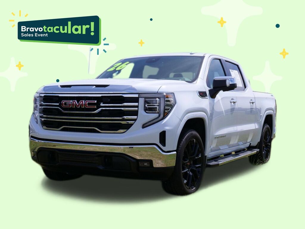 2026 GMC Sierra 1500 SLT — photo 1 of 6