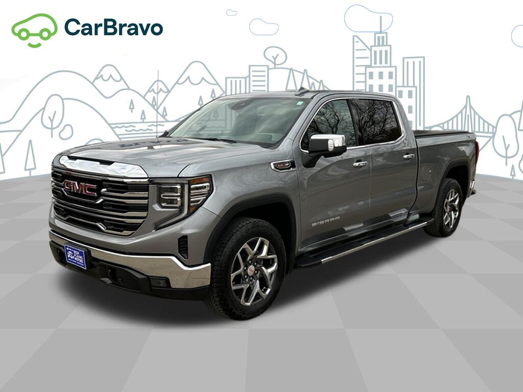 2023 GMC Sierra 1500 SLT — photo 1 of 6