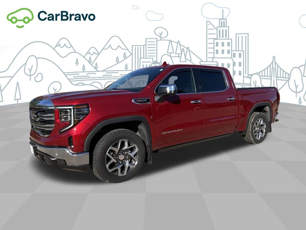 2024 GMC Sierra 1500 SLT — photo 1 of 7
