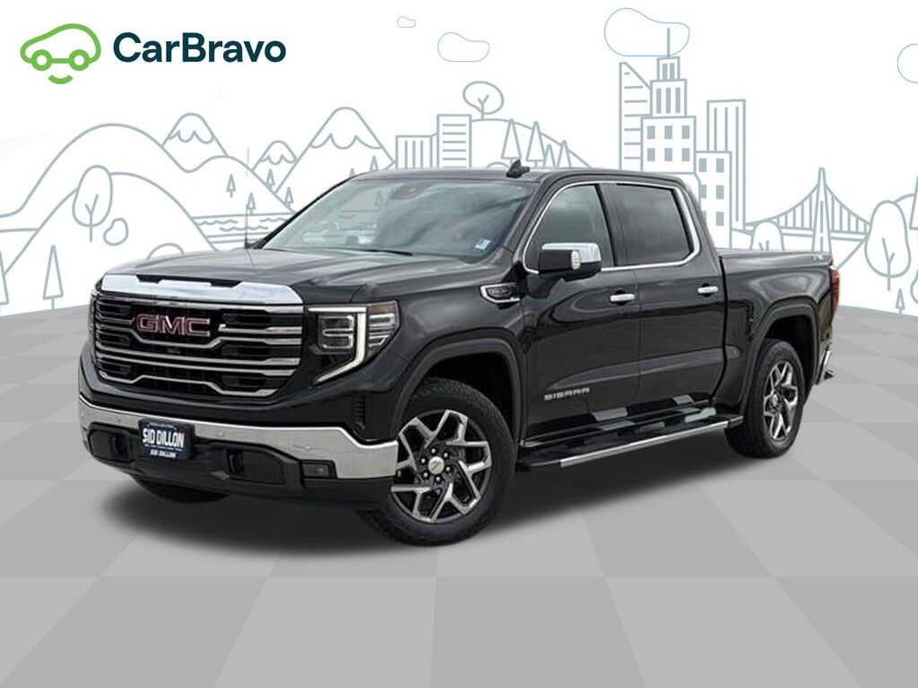 2024 GMC Sierra 1500 SLT — photo 1 of 6