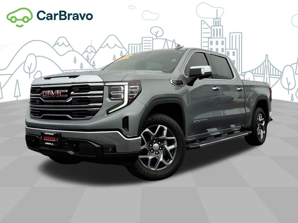 2025 GMC Sierra 1500 SLT — photo 1 of 6