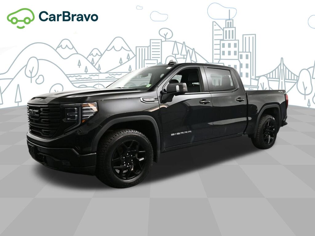 2023 GMC Sierra 1500 SLT — photo 1 of 6